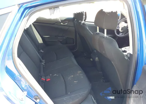 2017 Honda Civic Lx z USA, uszkodzony, nr VIN 19XFC2F51HE076202